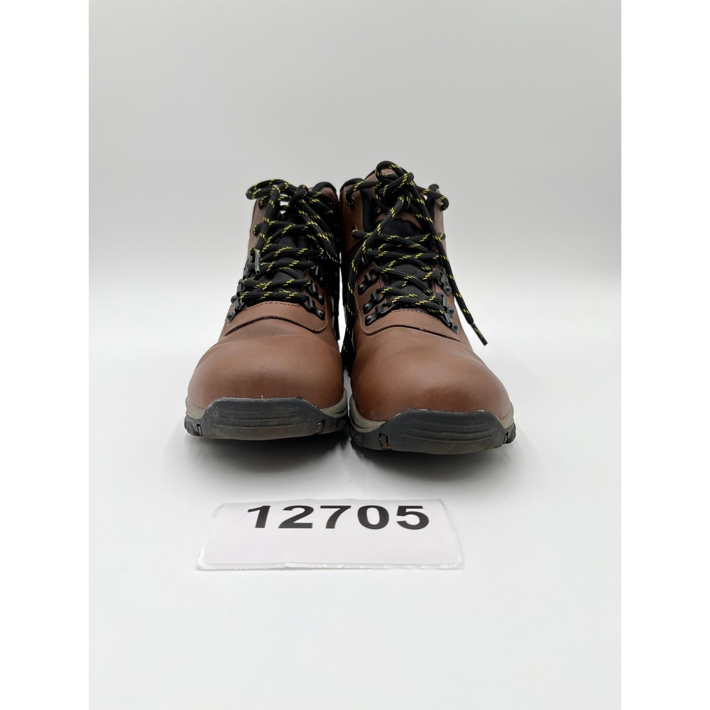 Magellan Outdoors Hiking Boots Boys 6D Brown Waterproof Leather YFWMFYC1139 - Picture 4 of 15